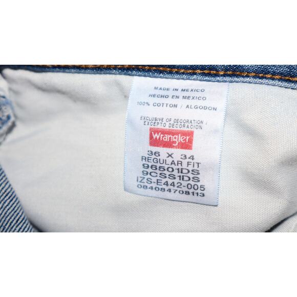 Wrangler 36 x 34 Jean - Picture 4 of 4